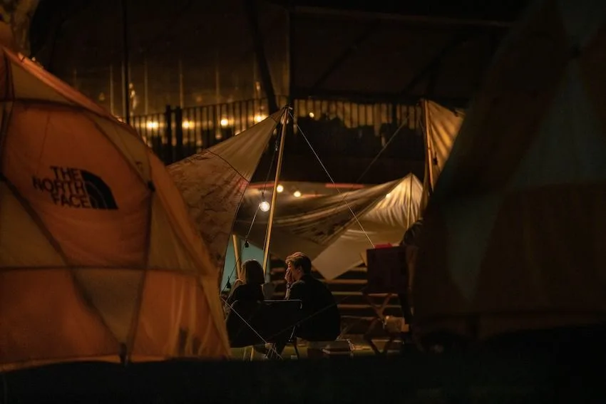 Beneficios y ventajas de ir de camping con niños