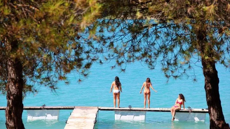 Camping Los Bermejales