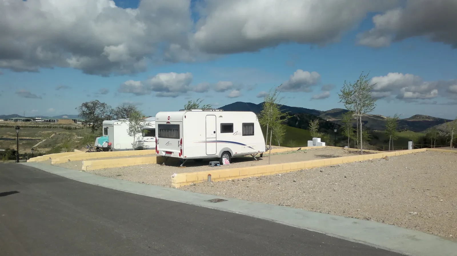 Camping Pueblo Blanco