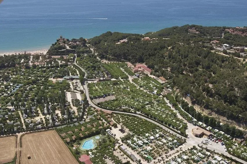 Camping Trillas Platja Tamarit