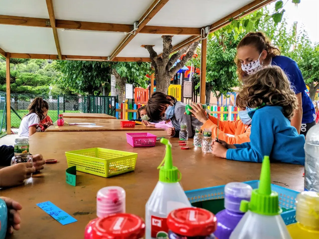 Camping Trillas Platja Tamarit