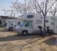 Zona campada del Camping La Llosa de Cambrils