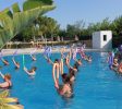 Aquagym del Camping La Llosa de Cambrils