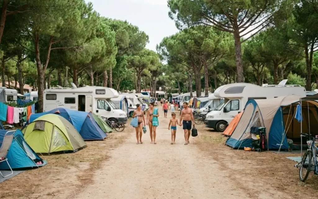 Campings Familiares - 7 escapadas que te volarán la cabeza