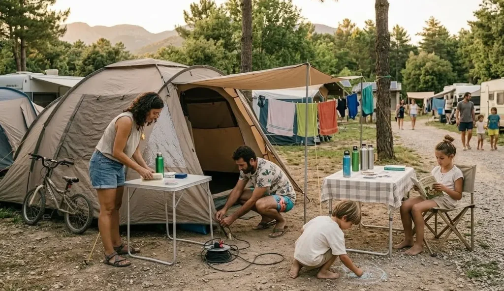 Descubre cómo el turismo familiar está evolucionando hacia experiencias más auténticas y respetuosas con el medio ambiente. Los campings sostenibles son la nueva tendencia para familias que buscan conectar con la naturaleza.