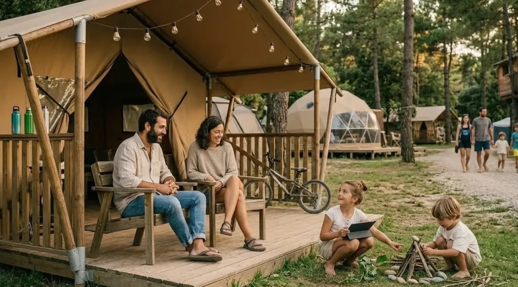 Las 5 Tendencias de Camping Familiar que Triunfarán en 2026