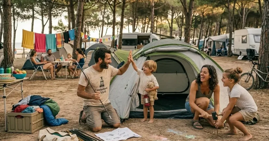Guía definitiva: Cómo preparar tu primera escapada de camping con niños